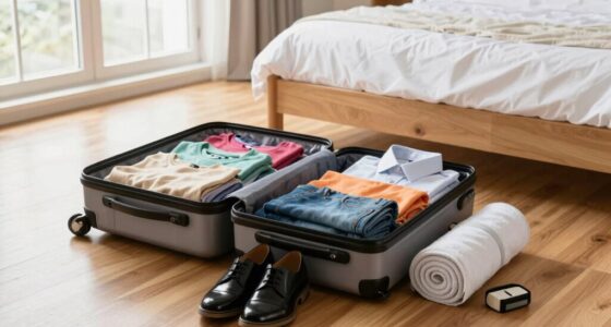 efficient packing without sitting