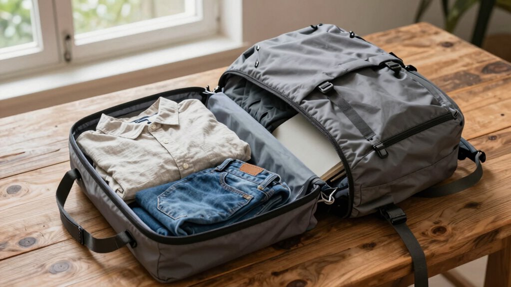 efficient versatile travel packing