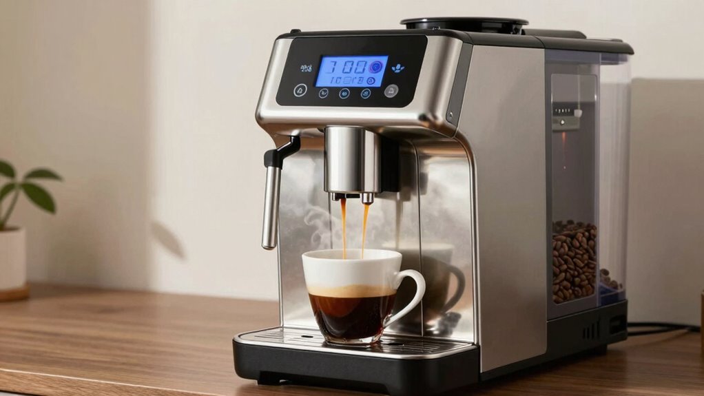 effortless fresh coffee preparation