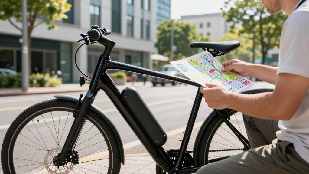 electric bike range calculation