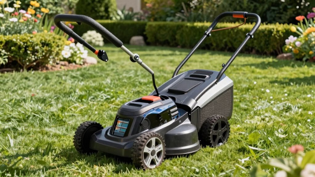 electric mower selection tips