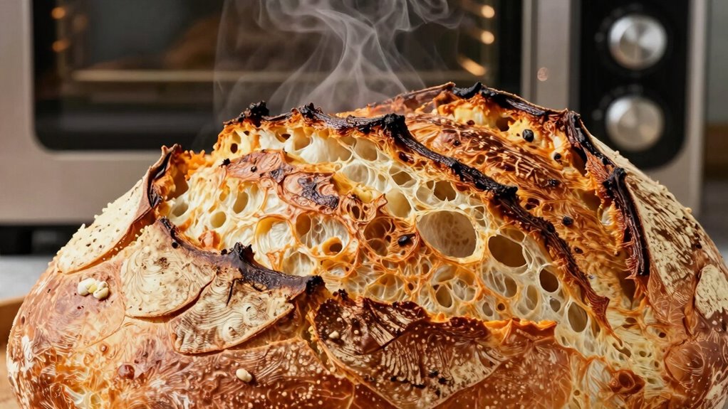 enhanced crust and airy crumb