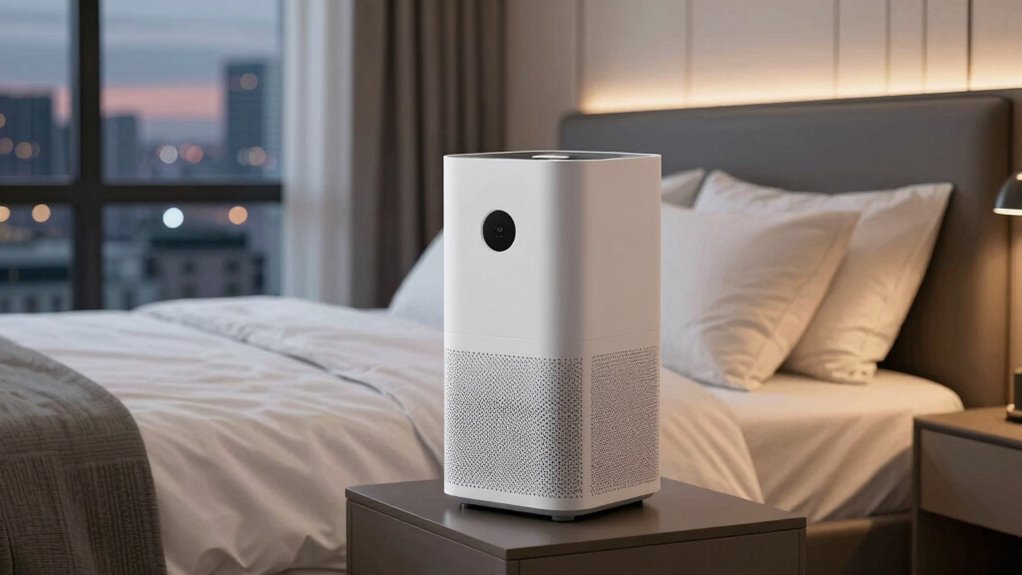 enhances sleep through purified air