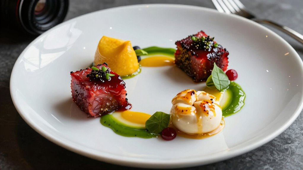 enhancing food with reflectors