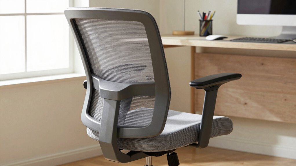 ergonomic adjustable breathable space saving
