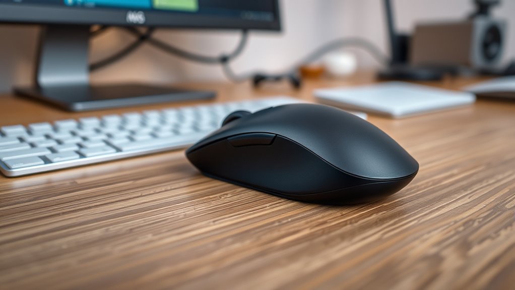 ergonomic fit and control