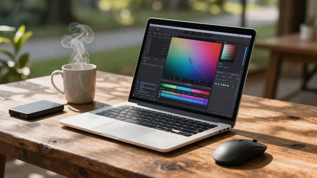 essential laptop editing specs
