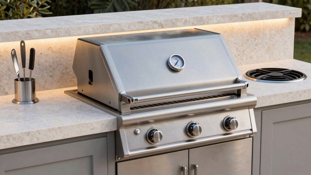 essential outdoor kitchen accessories