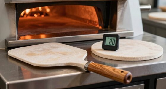 essential pizza oven tools