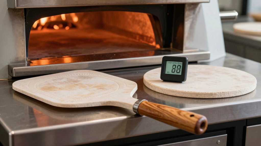 essential pizza oven tools