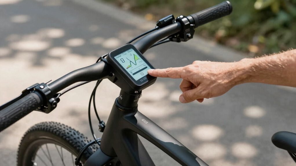 estimate e bike travel distance