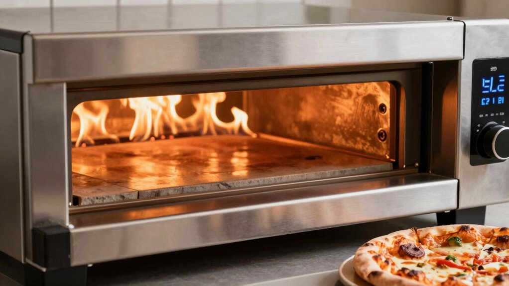 even heat rapid cooking