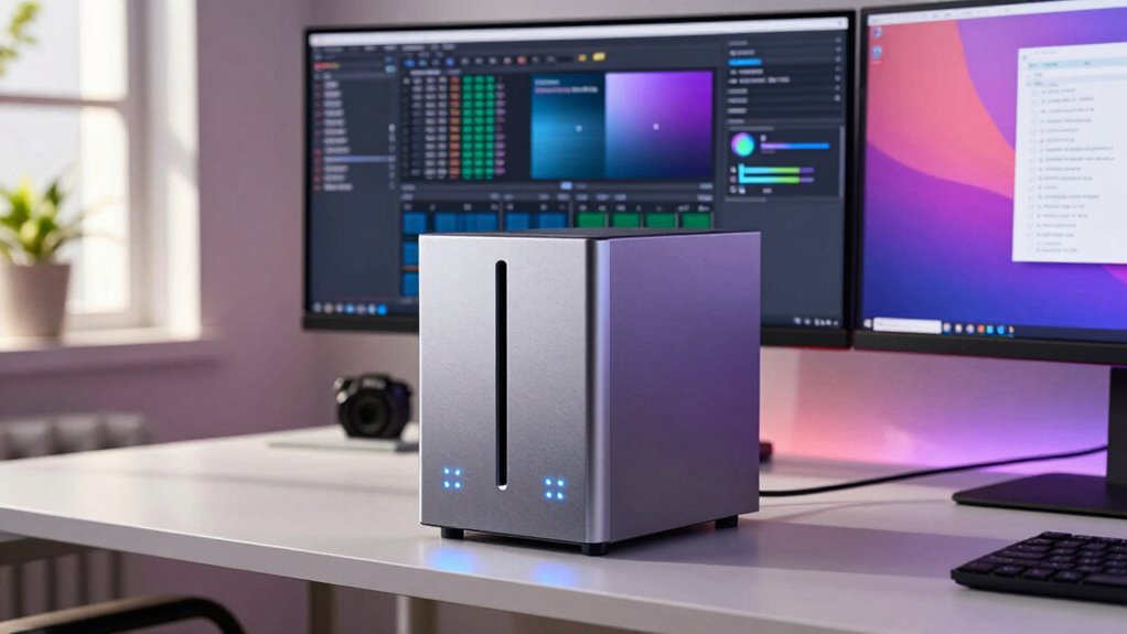 faster secure network accessible storage