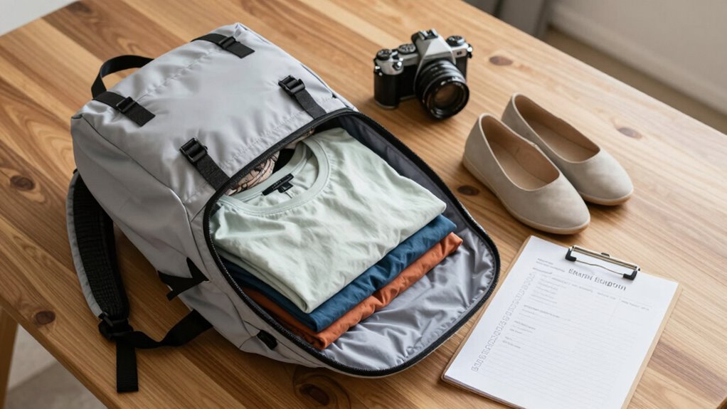 final travel packing checklist