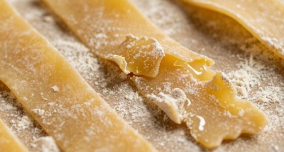 fixing fresh pasta texture