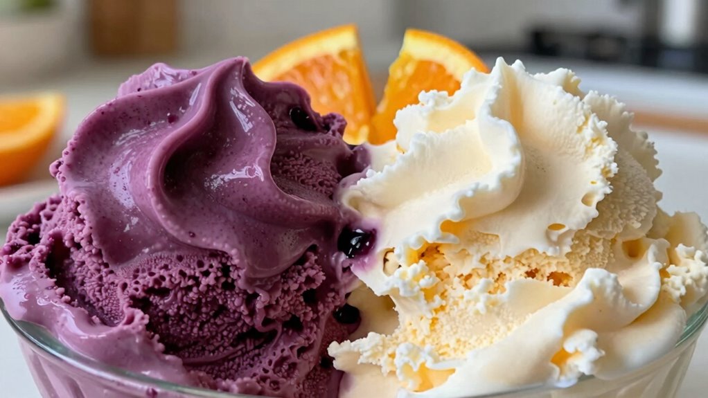 flavor and texture experimentation