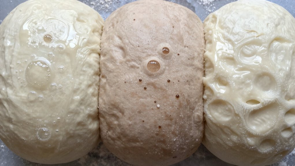 flour protein influences texture