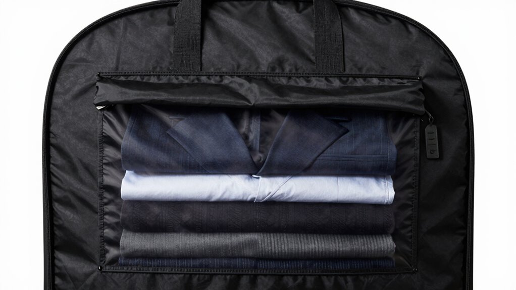 fold to prevent wrinkles