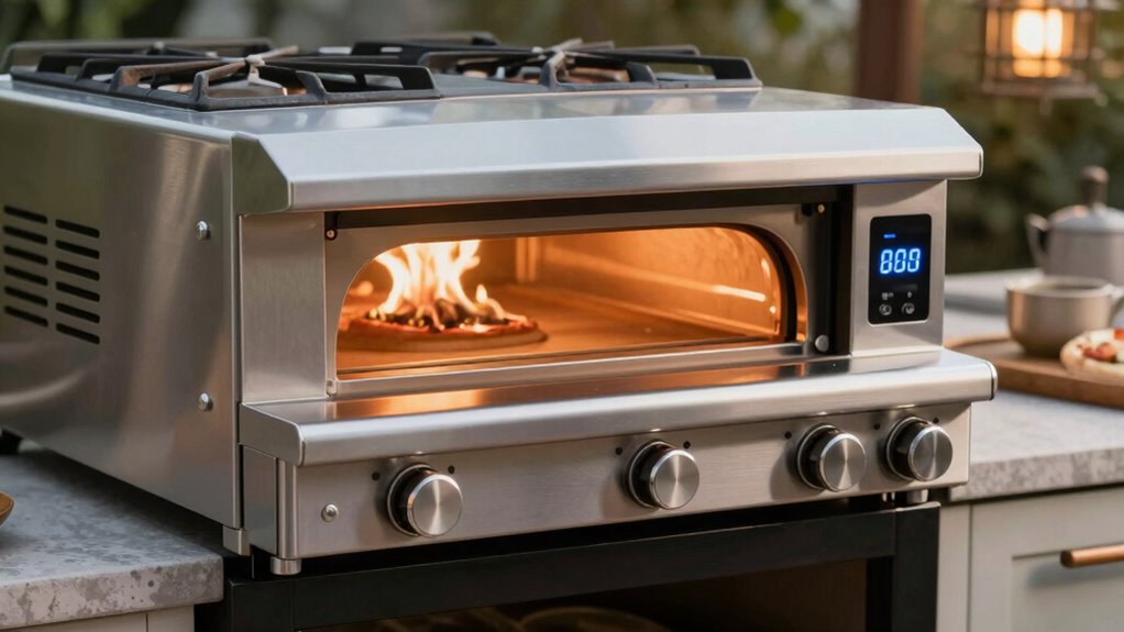 gas ovens quick consistent simple
