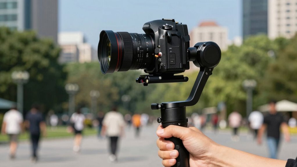 gimbal troubleshooting and maintenance