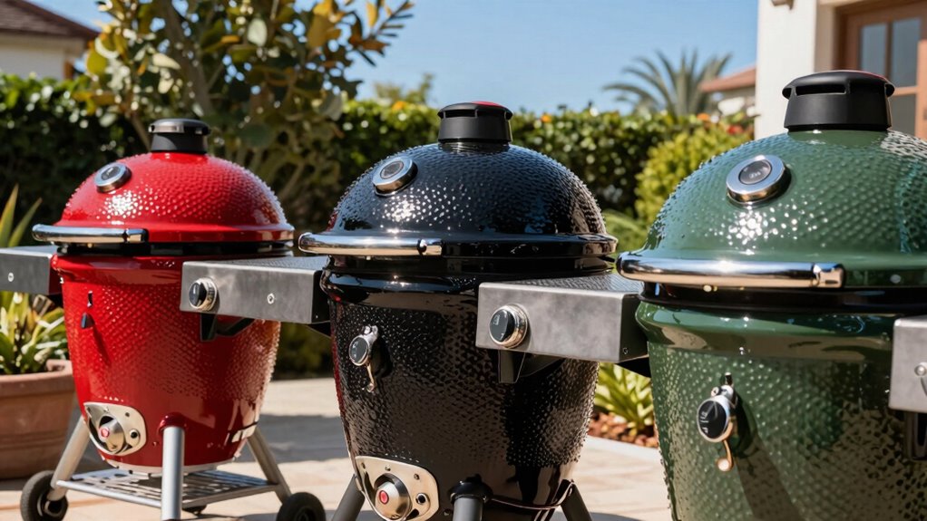 grill size and features