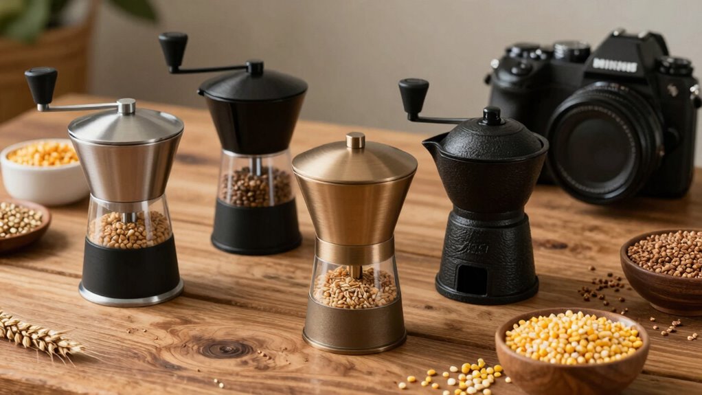 grind capacity and versatility