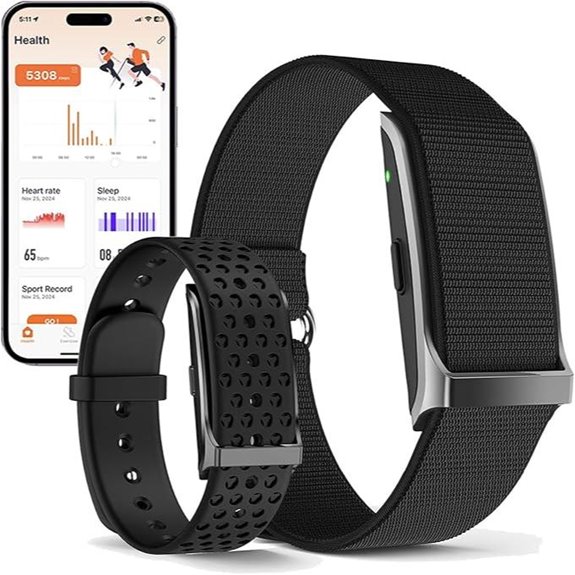 health tracking wristband