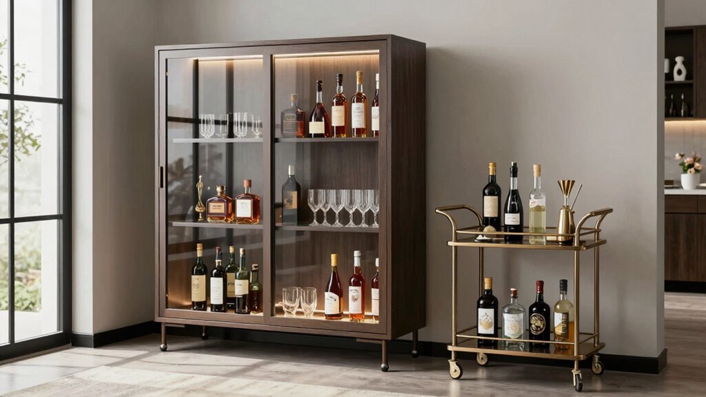 home bar selection considerations