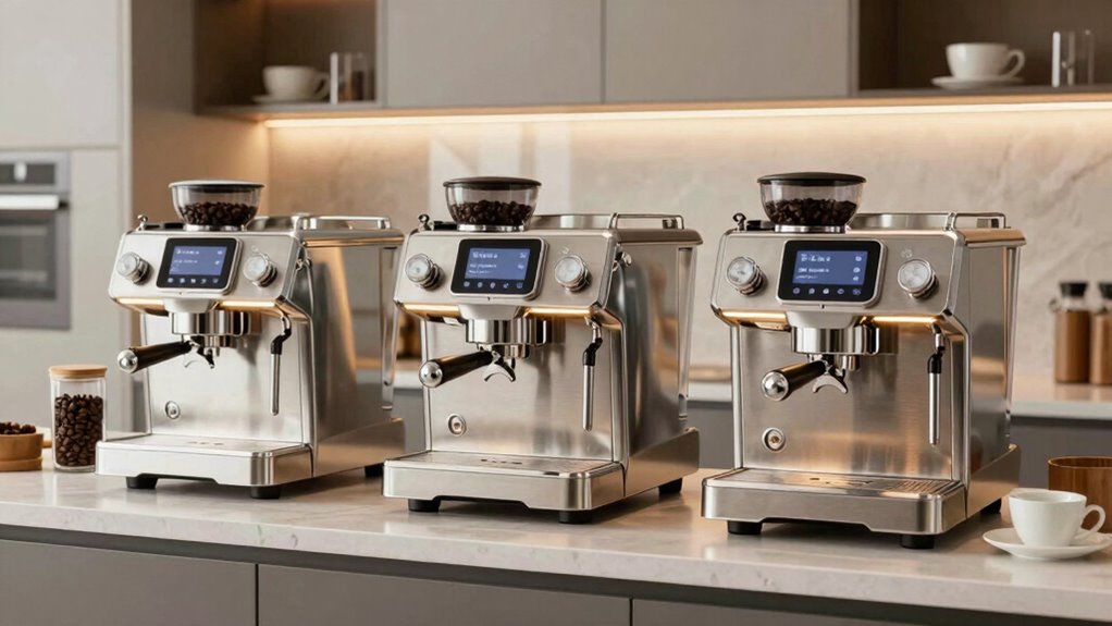 home espresso machine considerations