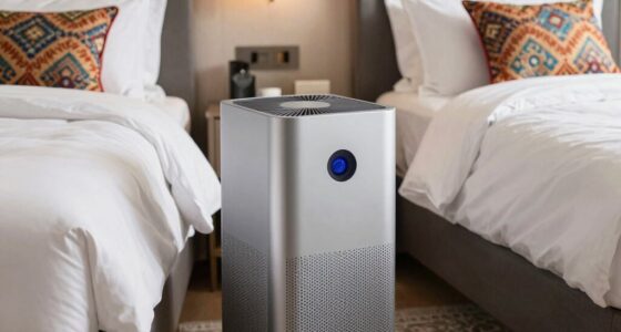 hotel air purifier usefulness