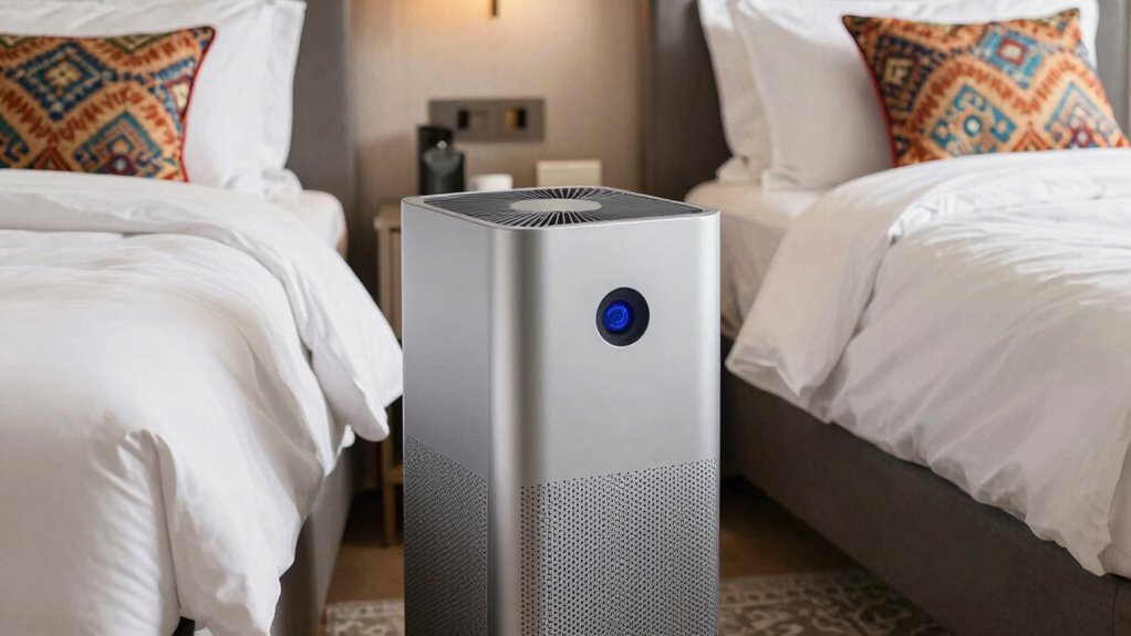 hotel air purifier usefulness