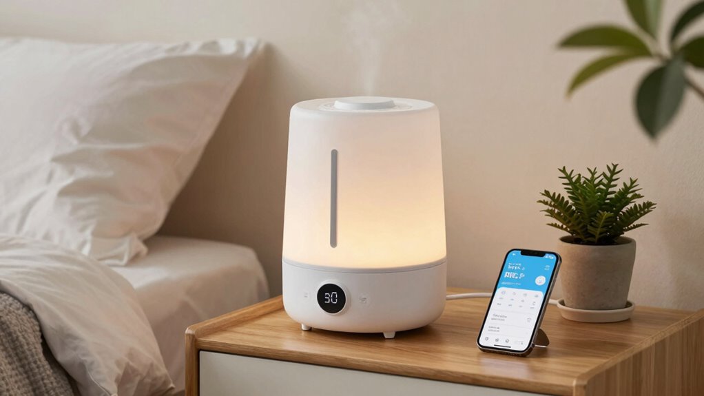 humidity control and features