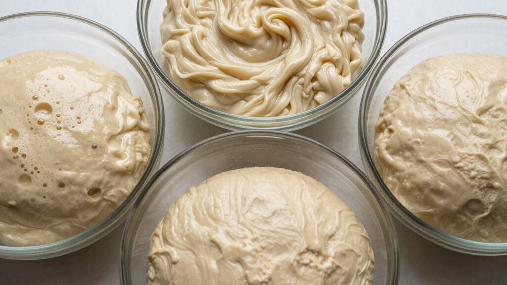 hydration controls dough fermentation