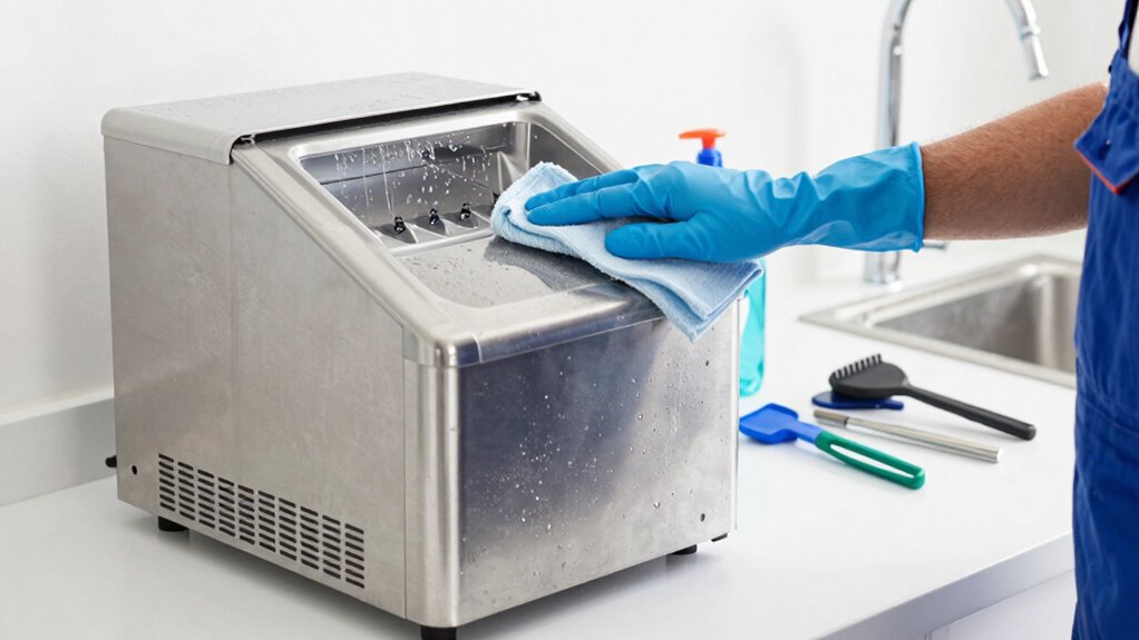 ice machine maintenance schedule