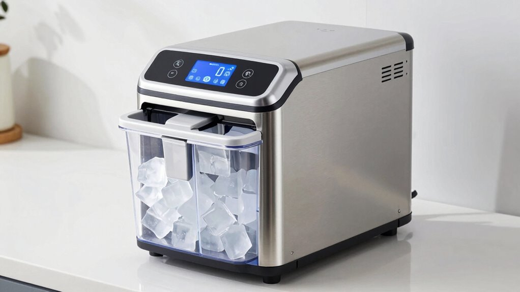 ice maker feature considerations