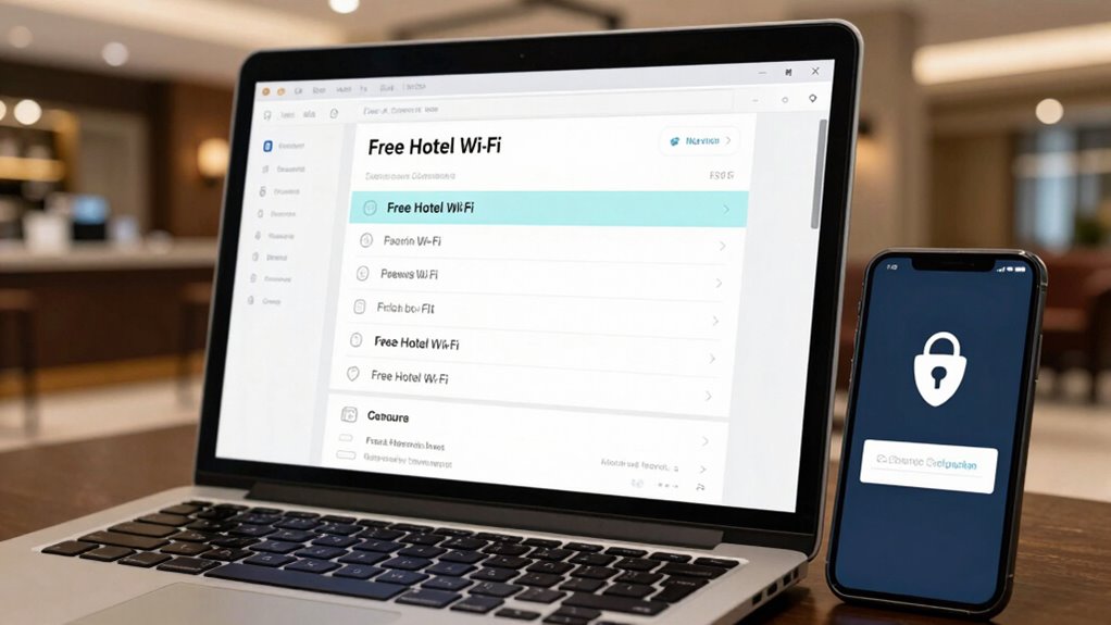 identify fake wi fi scams