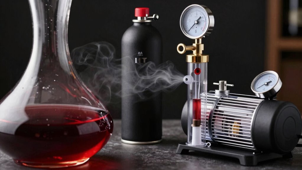 inert gas prevents oxidation