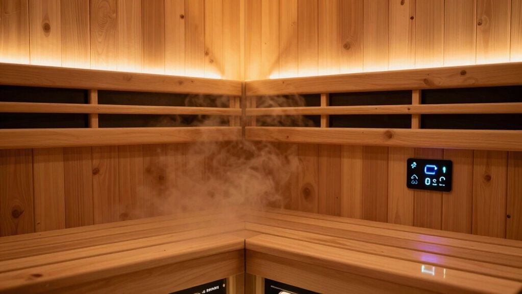 infrared heat detoxification benefits