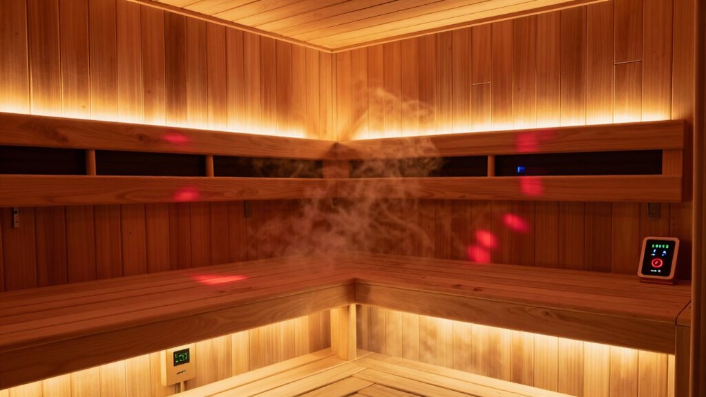 infrared sauna emf safety