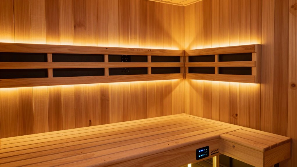 infrared sauna feature considerations