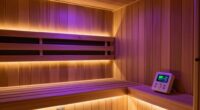 infrared sauna safety tips