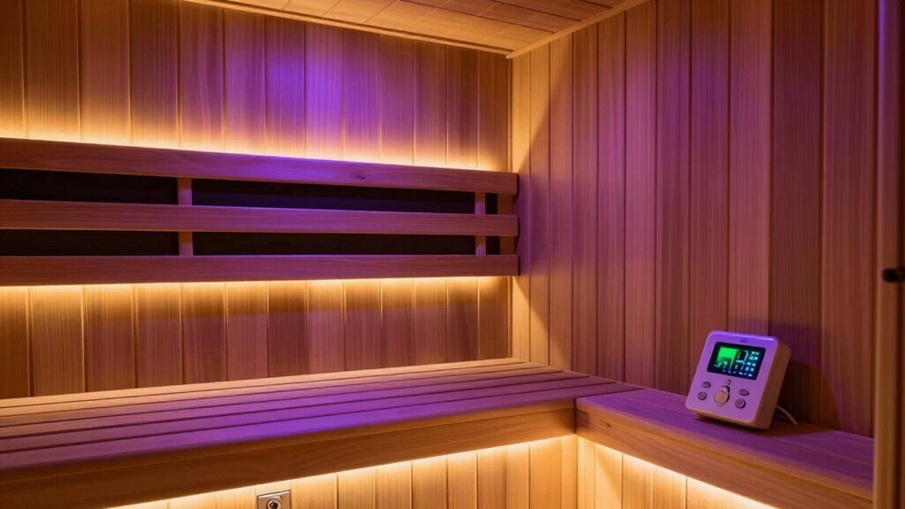 infrared sauna safety tips