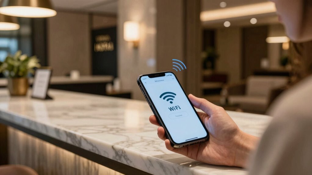 insecure hotel wi fi networks