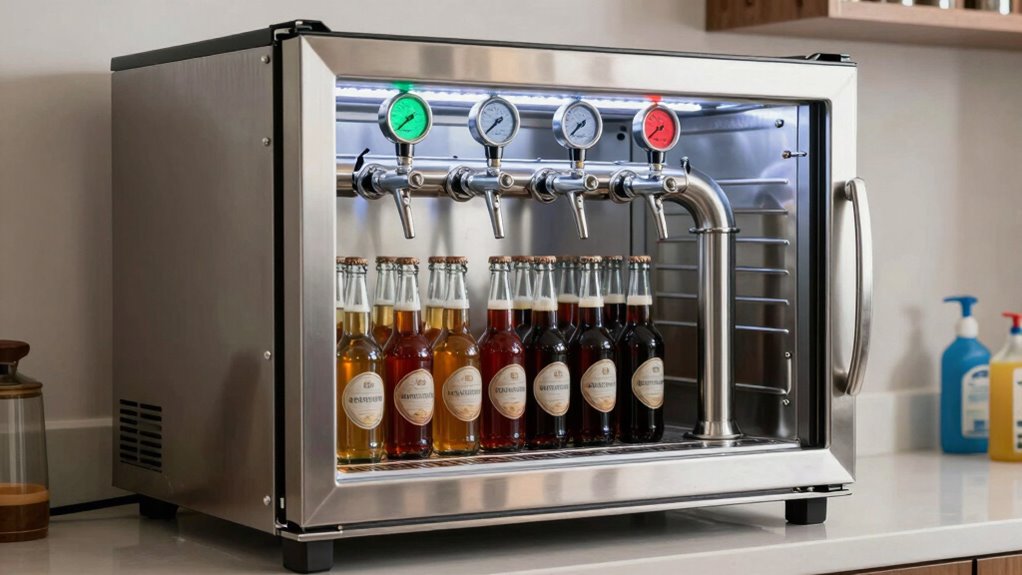 kegerator setup and maintenance