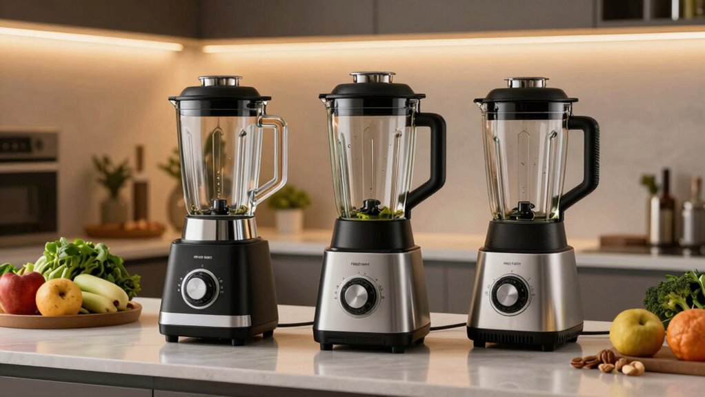 key blender selection factors