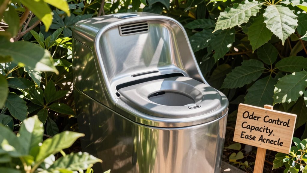 key composting toilet factors