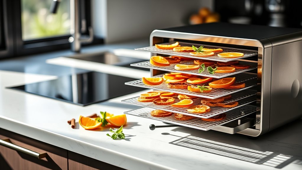 key dehydrator features