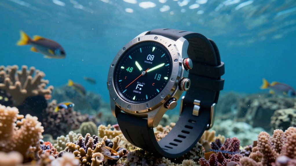 key dive smartwatch features