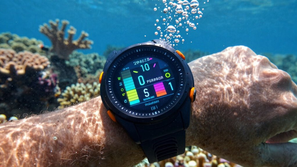 key diving watch features