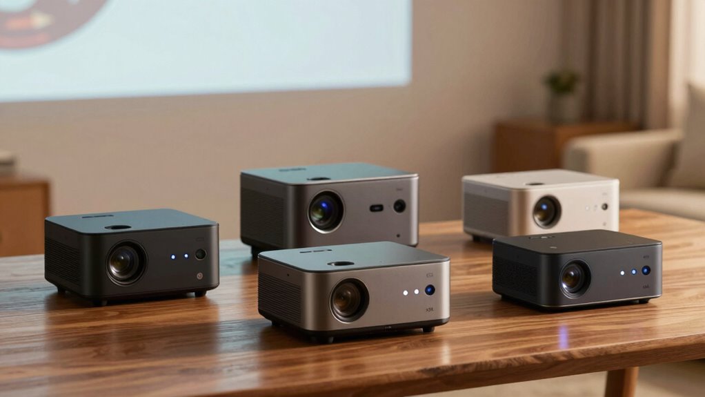 key factors for portable projectors